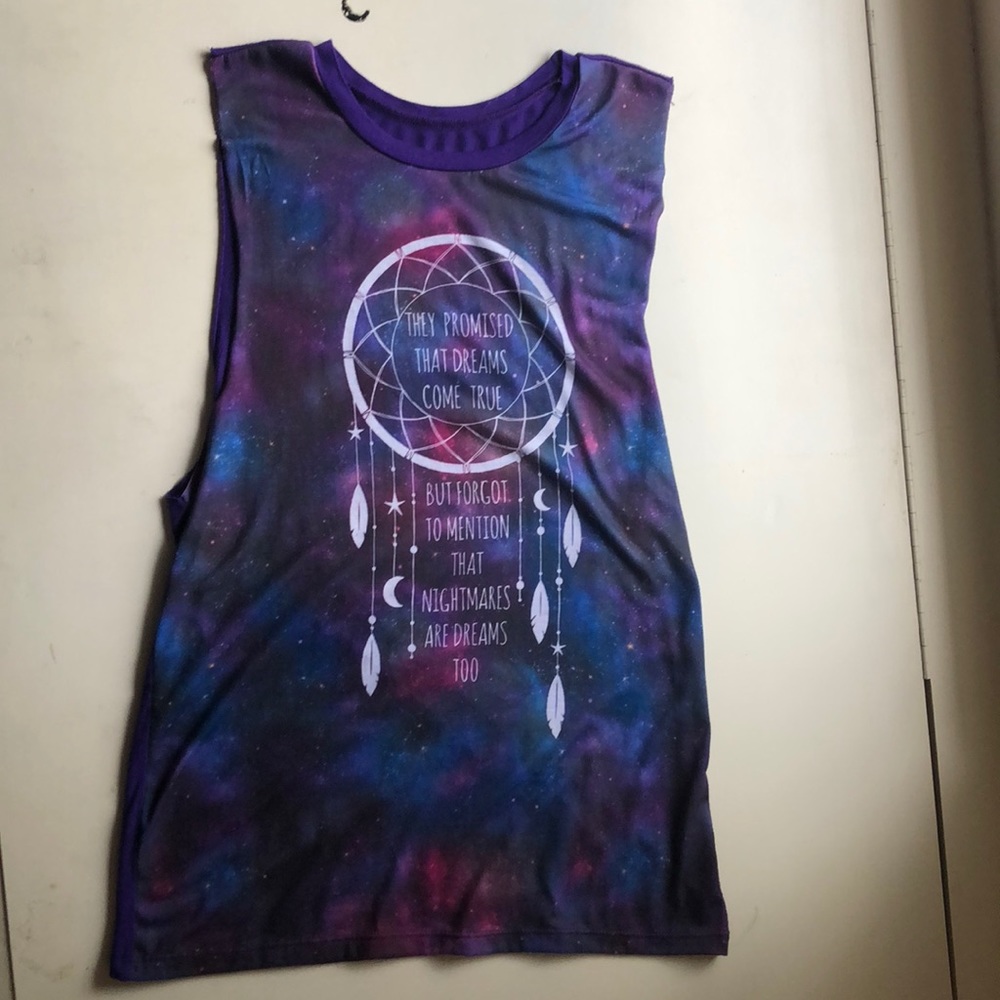 GALAXY TANK TOP